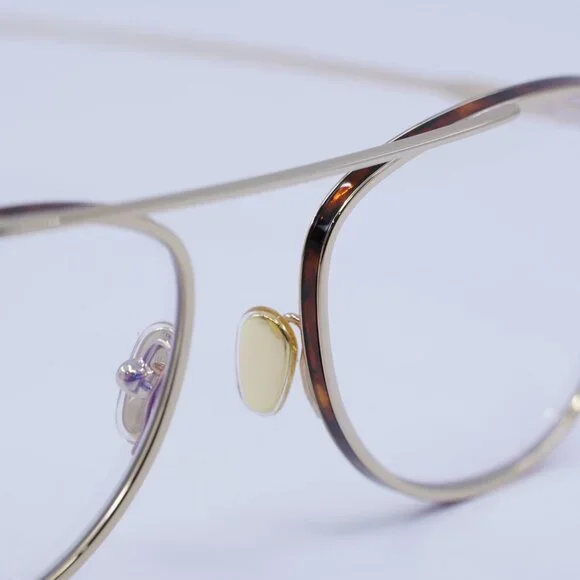 🕶️ New Tom Ford FT5691-B 028 Eyeglasses - Gold with Havana Frame 52mm